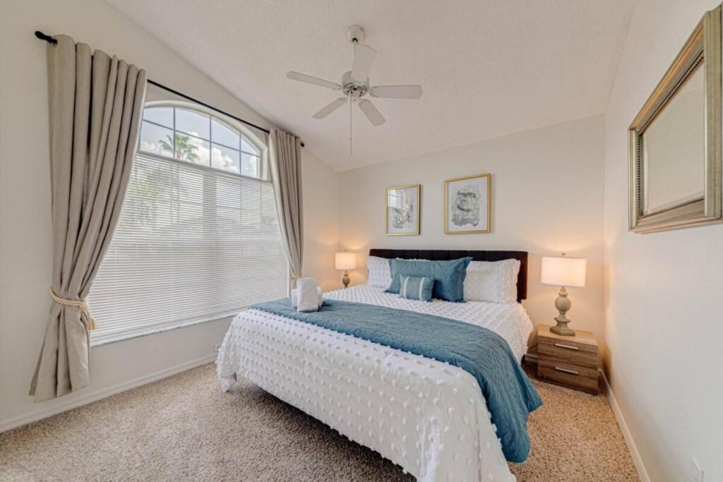 5 Bedroom Villa With Private Pool, Close To Disney Kissimmee Exterior foto
